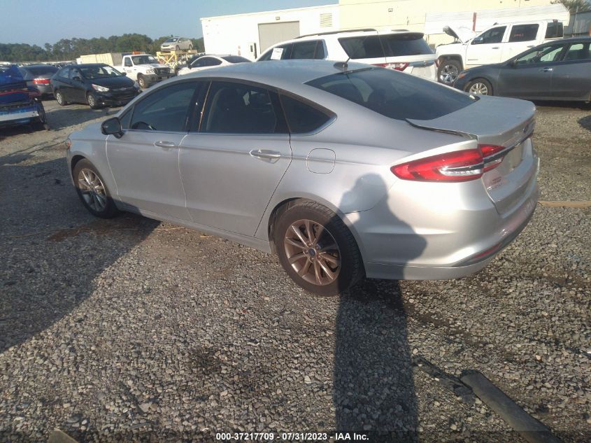 2017 FORD FUSION SE - 3FA6P0H73HR382792