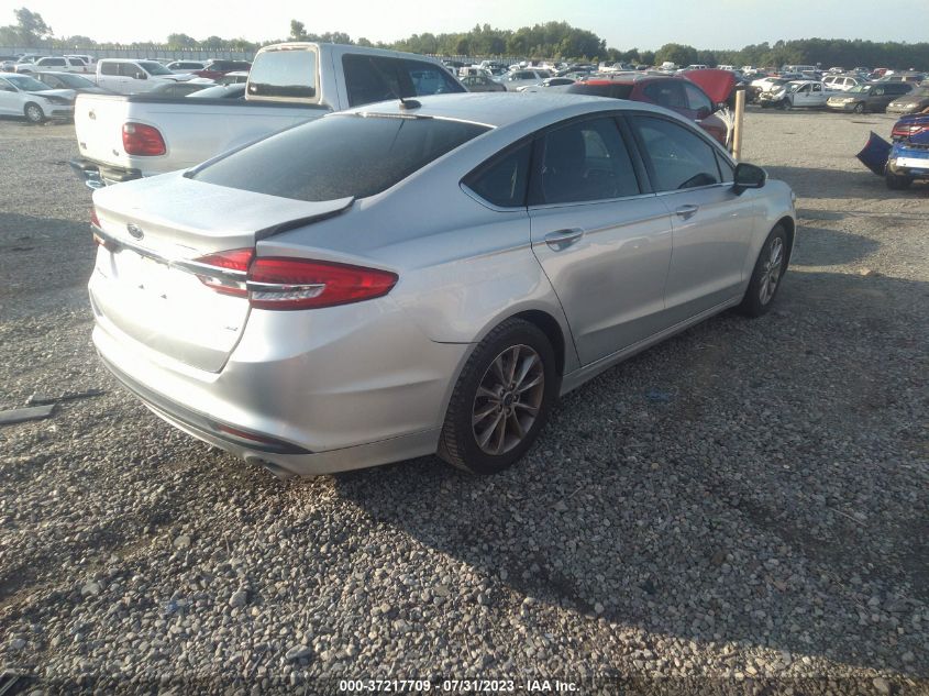 2017 FORD FUSION SE - 3FA6P0H73HR382792