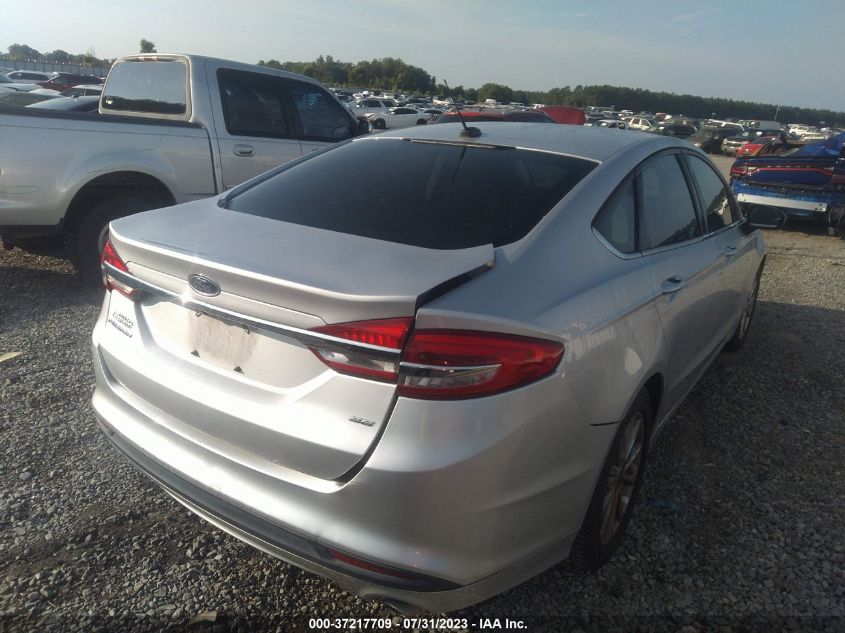 2017 FORD FUSION SE - 3FA6P0H73HR382792