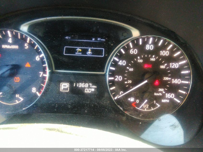 2015 NISSAN ALTIMA 2.5 S - 1N4AL3AP3FN334985