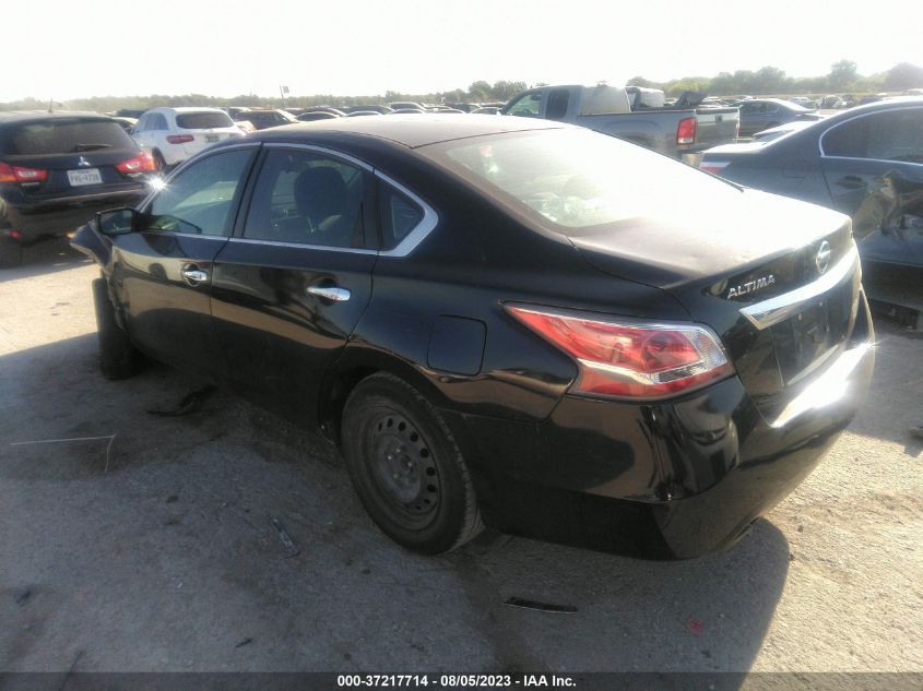 2015 NISSAN ALTIMA 2.5 S - 1N4AL3AP3FN334985