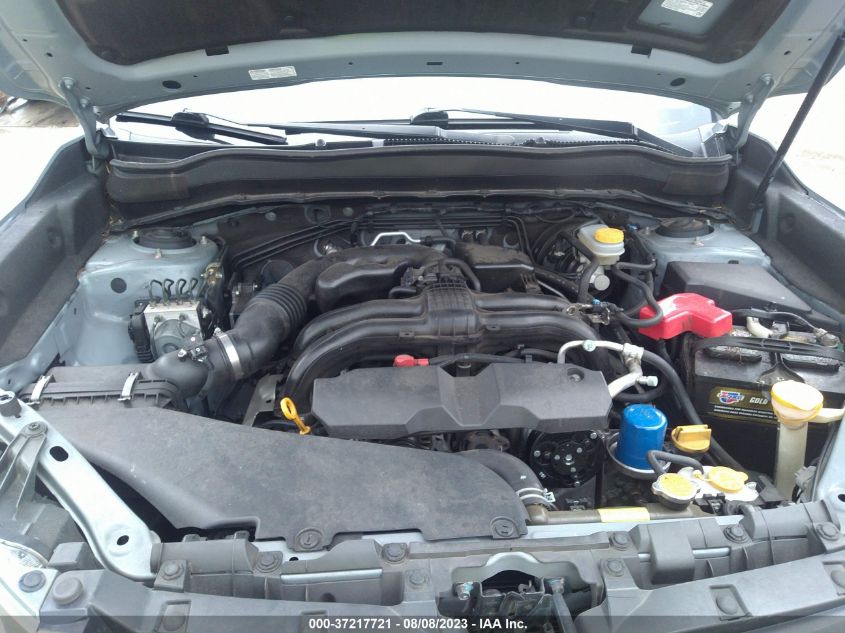 2016 SUBARU FORESTER 2.5I PREMIUM - JF2SJADC5GH422178