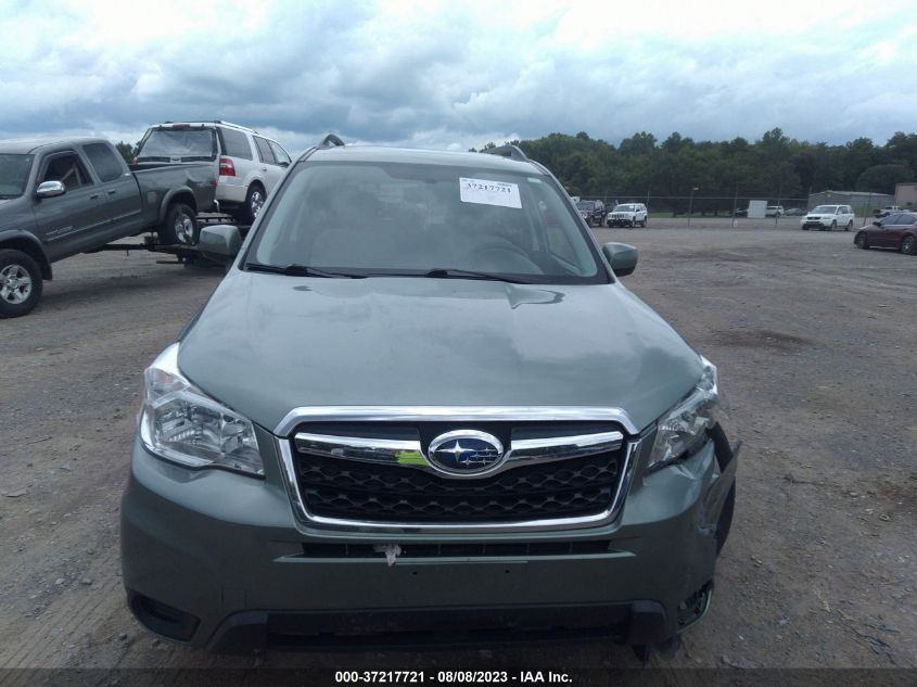 2016 SUBARU FORESTER 2.5I PREMIUM - JF2SJADC5GH422178