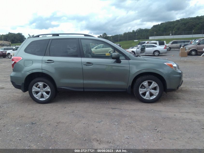 2016 SUBARU FORESTER 2.5I PREMIUM - JF2SJADC5GH422178