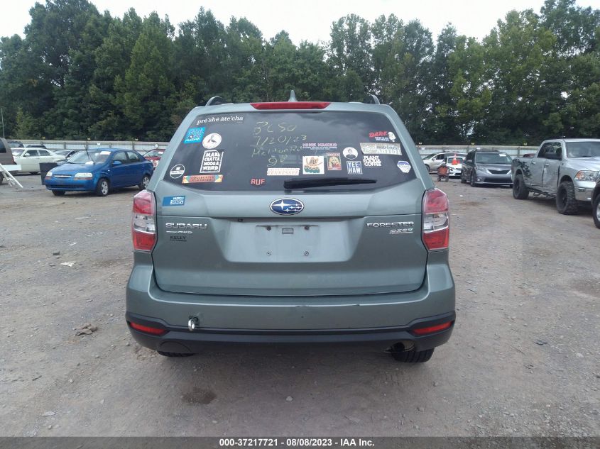 2016 SUBARU FORESTER 2.5I PREMIUM - JF2SJADC5GH422178