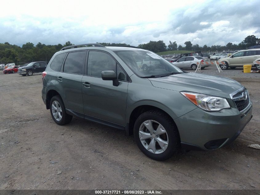2016 SUBARU FORESTER 2.5I PREMIUM - JF2SJADC5GH422178