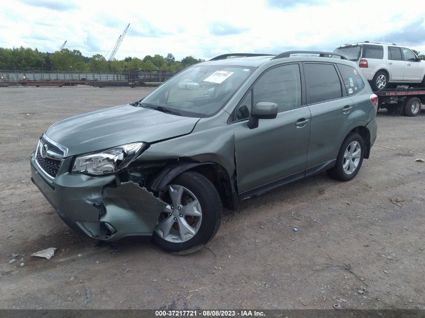 2016 SUBARU FORESTER 2.5I PREMIUM - JF2SJADC5GH422178