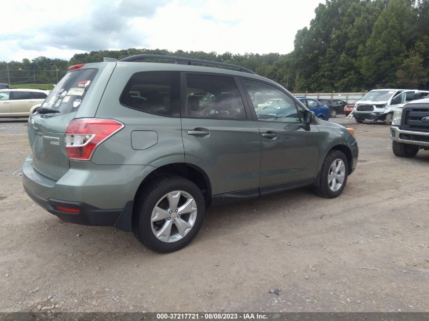 2016 SUBARU FORESTER 2.5I PREMIUM - JF2SJADC5GH422178