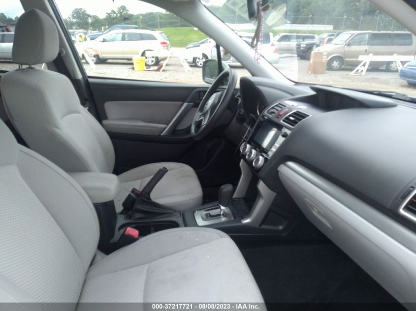 2016 SUBARU FORESTER 2.5I PREMIUM - JF2SJADC5GH422178