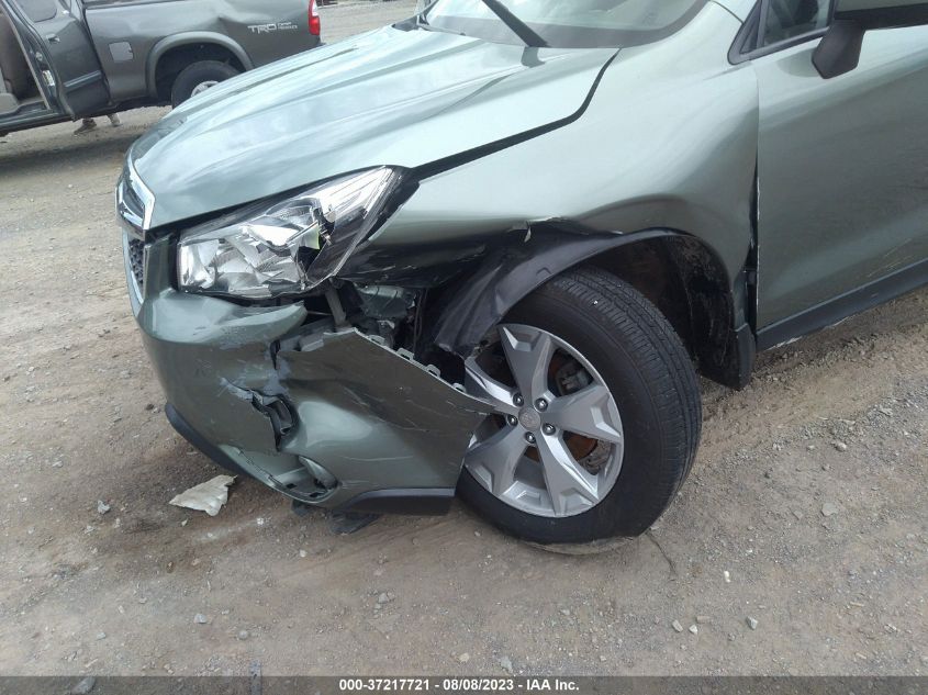 2016 SUBARU FORESTER 2.5I PREMIUM - JF2SJADC5GH422178