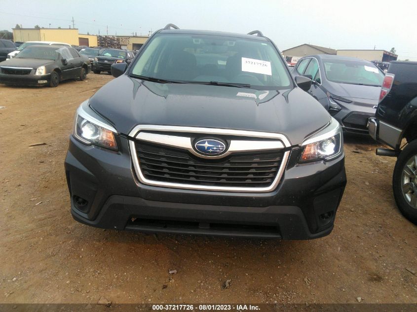 2019 SUBARU FORESTER PREMIUM - JF2SKAGC4KH447543