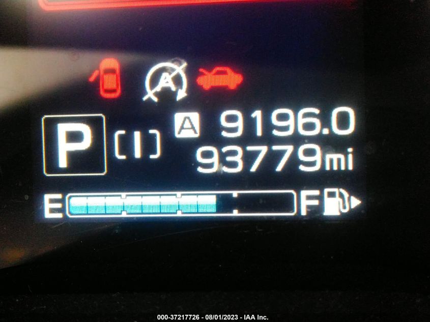 2019 SUBARU FORESTER PREMIUM - JF2SKAGC4KH447543