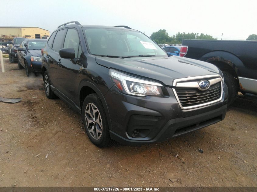 2019 SUBARU FORESTER PREMIUM - JF2SKAGC4KH447543