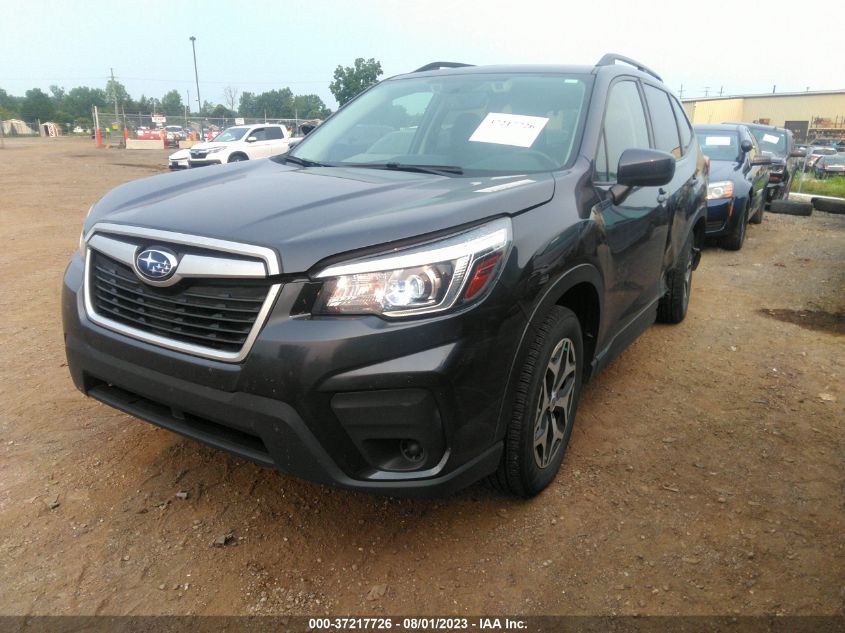 2019 SUBARU FORESTER PREMIUM - JF2SKAGC4KH447543