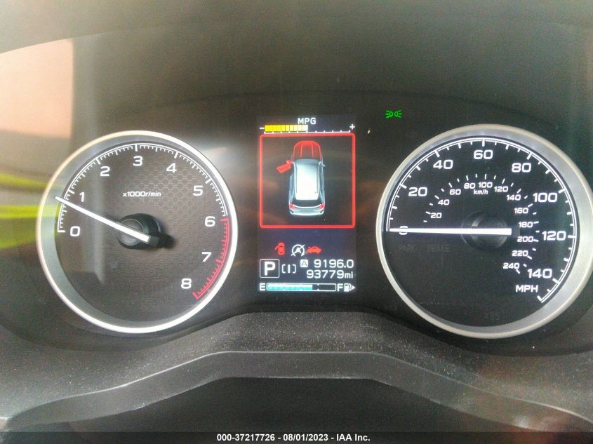 2019 SUBARU FORESTER PREMIUM - JF2SKAGC4KH447543