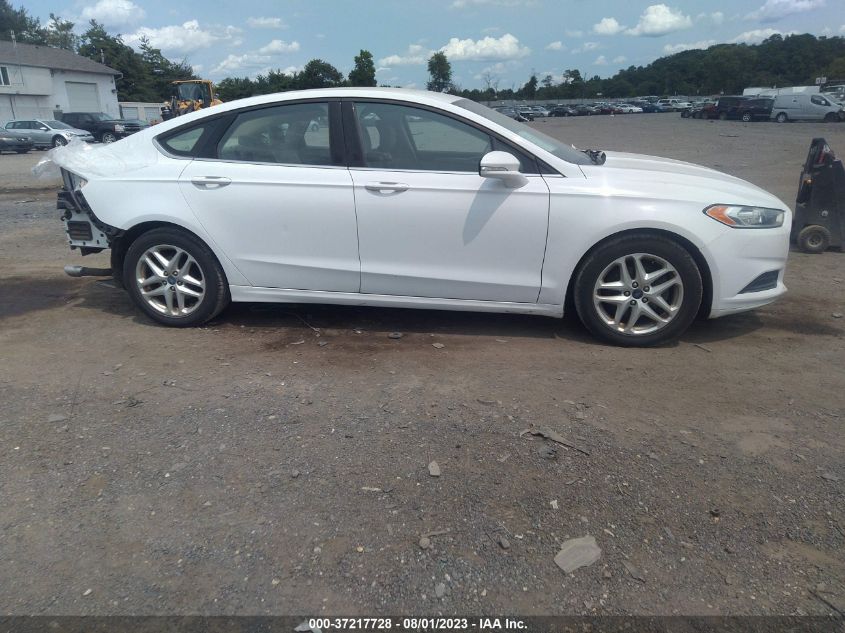 2014 FORD FUSION SE - 3FA6P0H74ER117780