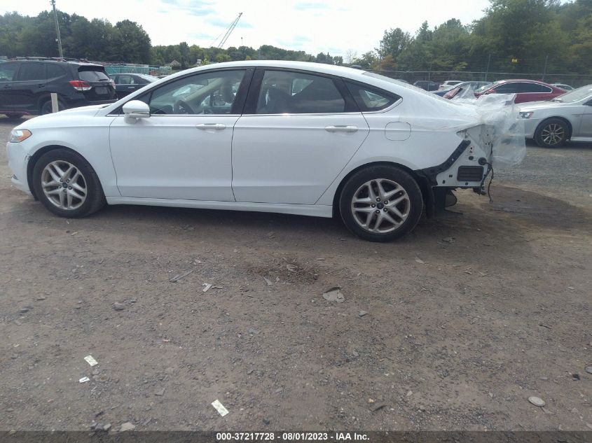 2014 FORD FUSION SE - 3FA6P0H74ER117780