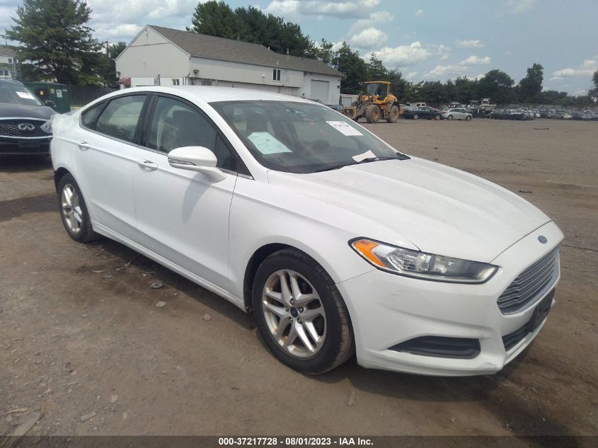 2014 FORD FUSION SE - 3FA6P0H74ER117780