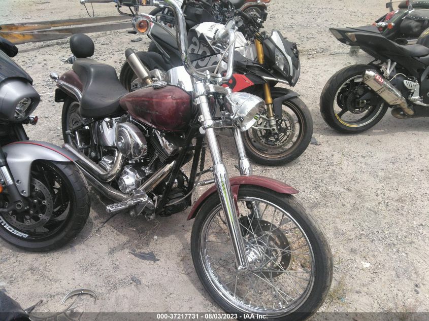 2002 HARLEY-DAVIDSON FXSTDI - 1HD1JBB112Y039024