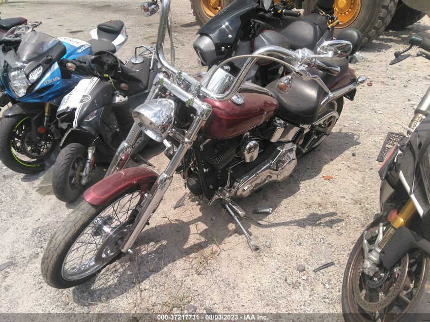 2002 HARLEY-DAVIDSON FXSTDI - 1HD1JBB112Y039024