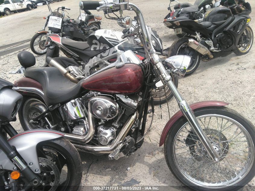 2002 HARLEY-DAVIDSON FXSTDI - 1HD1JBB112Y039024