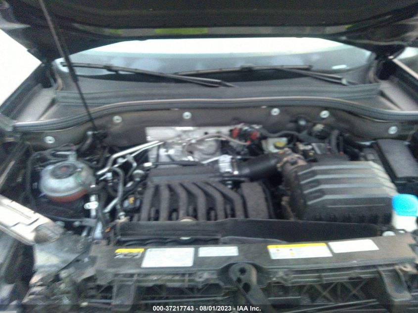 2021 VOLKSWAGEN ATLAS 3.6L V6 SEL - 1V2BR2CA7MC588044
