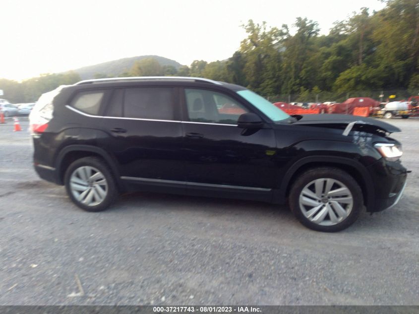 2021 VOLKSWAGEN ATLAS 3.6L V6 SEL - 1V2BR2CA7MC588044