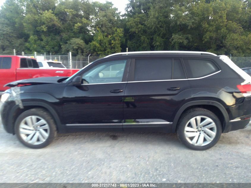 2021 VOLKSWAGEN ATLAS 3.6L V6 SEL - 1V2BR2CA7MC588044