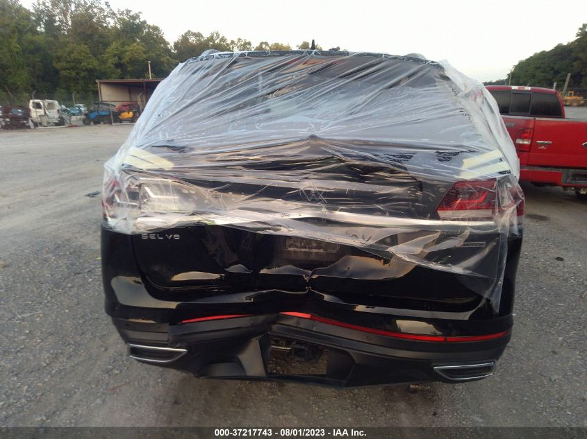 2021 VOLKSWAGEN ATLAS 3.6L V6 SEL - 1V2BR2CA7MC588044