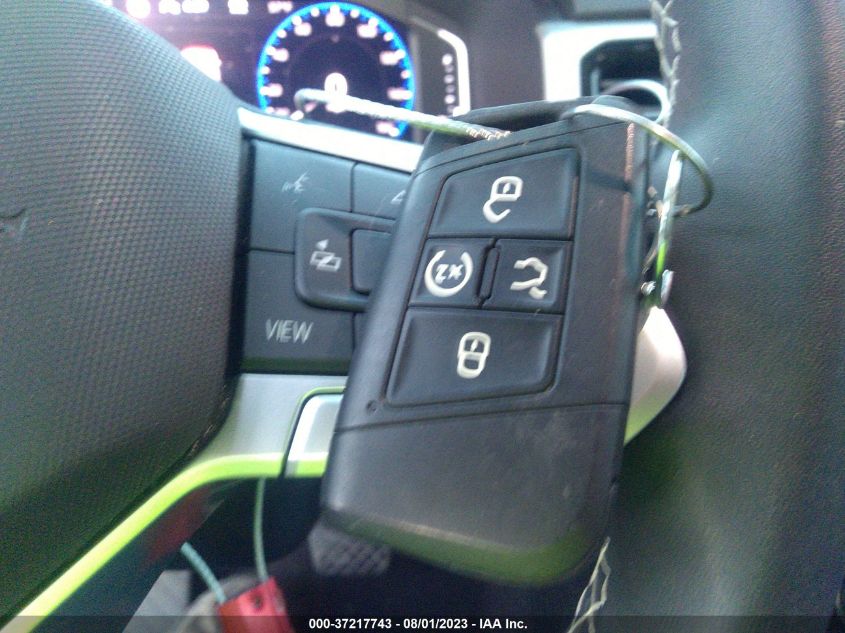 2021 VOLKSWAGEN ATLAS 3.6L V6 SEL - 1V2BR2CA7MC588044