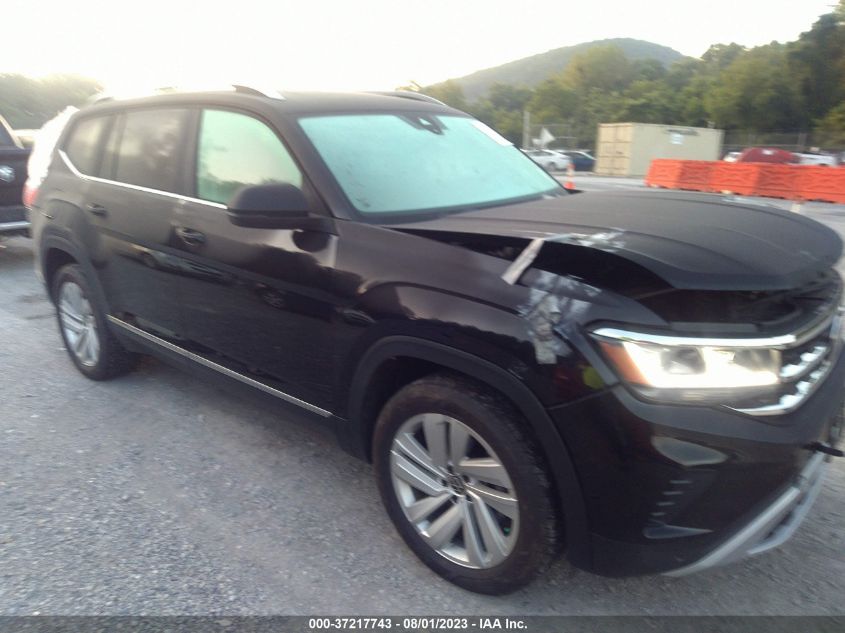 2021 VOLKSWAGEN ATLAS 3.6L V6 SEL - 1V2BR2CA7MC588044