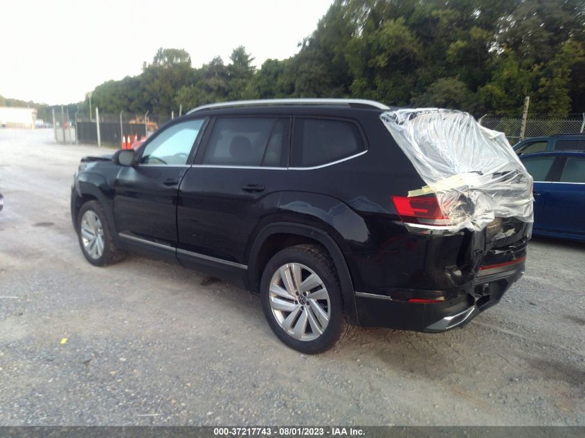 2021 VOLKSWAGEN ATLAS 3.6L V6 SEL - 1V2BR2CA7MC588044