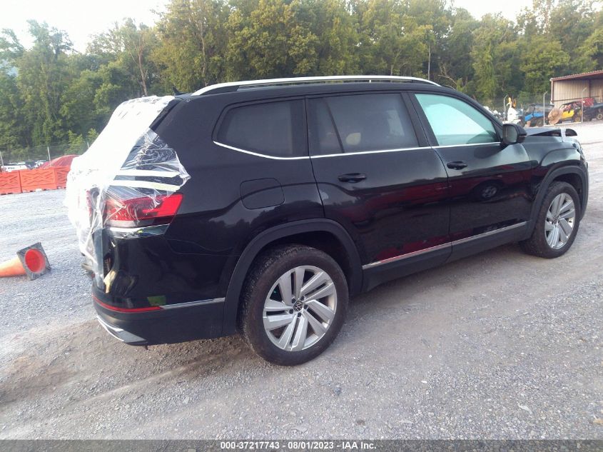 2021 VOLKSWAGEN ATLAS 3.6L V6 SEL - 1V2BR2CA7MC588044