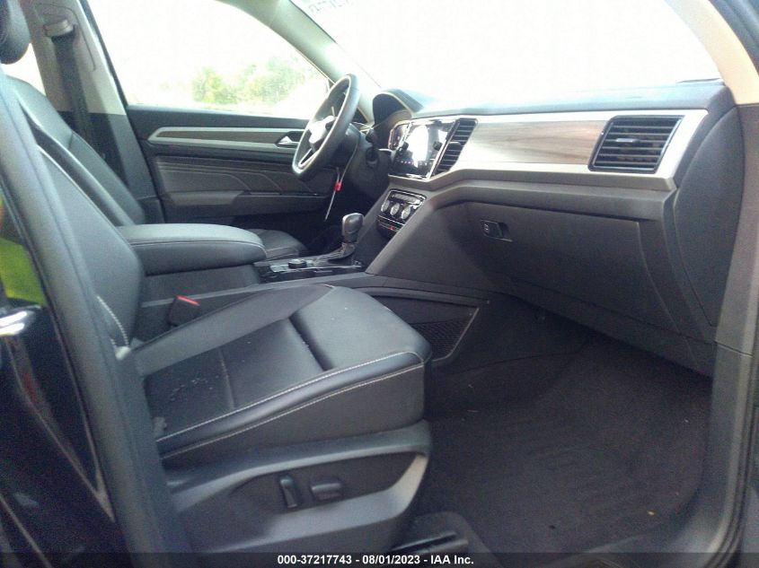 2021 VOLKSWAGEN ATLAS 3.6L V6 SEL - 1V2BR2CA7MC588044