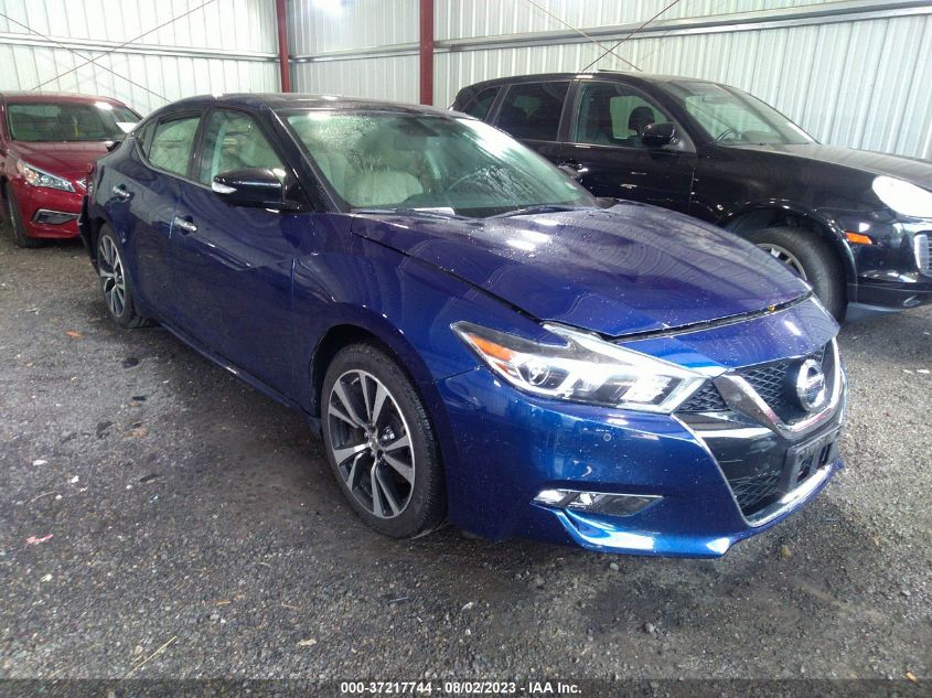 2018 NISSAN MAXIMA PLATINUM - 1N4AA6AP4JC388419
