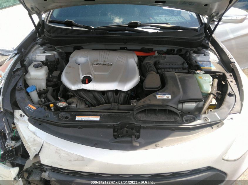 2015 HYUNDAI SONATA HYBRID LIMITED - KMHEC4A40FA108431
