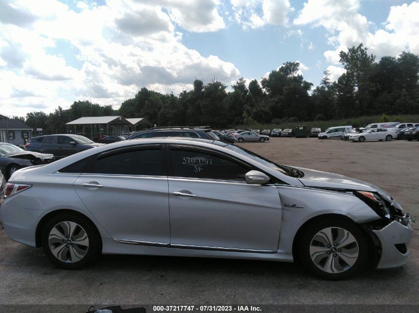 2015 HYUNDAI SONATA HYBRID LIMITED - KMHEC4A40FA108431