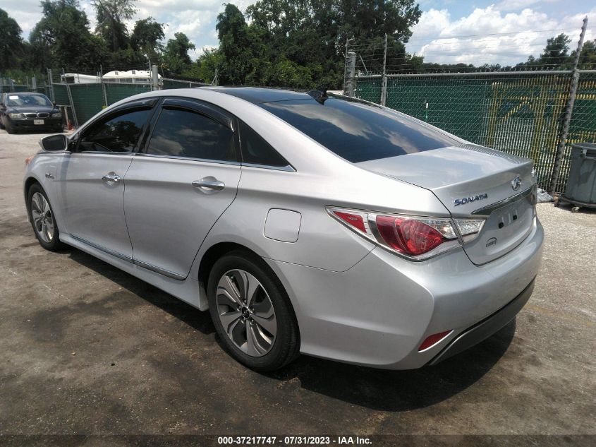 2015 HYUNDAI SONATA HYBRID LIMITED - KMHEC4A40FA108431