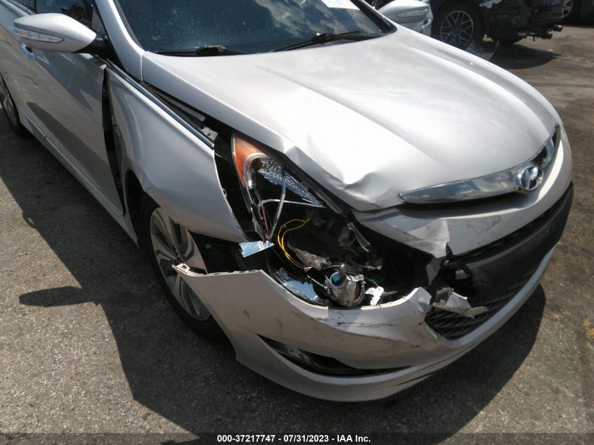 2015 HYUNDAI SONATA HYBRID LIMITED - KMHEC4A40FA108431