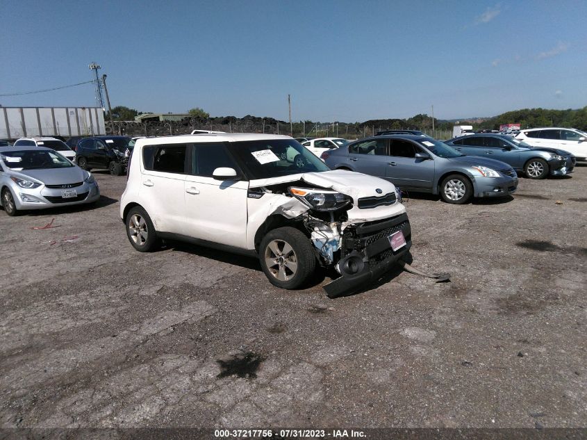 2017 KIA SOUL - KNDJN2A29H7500999