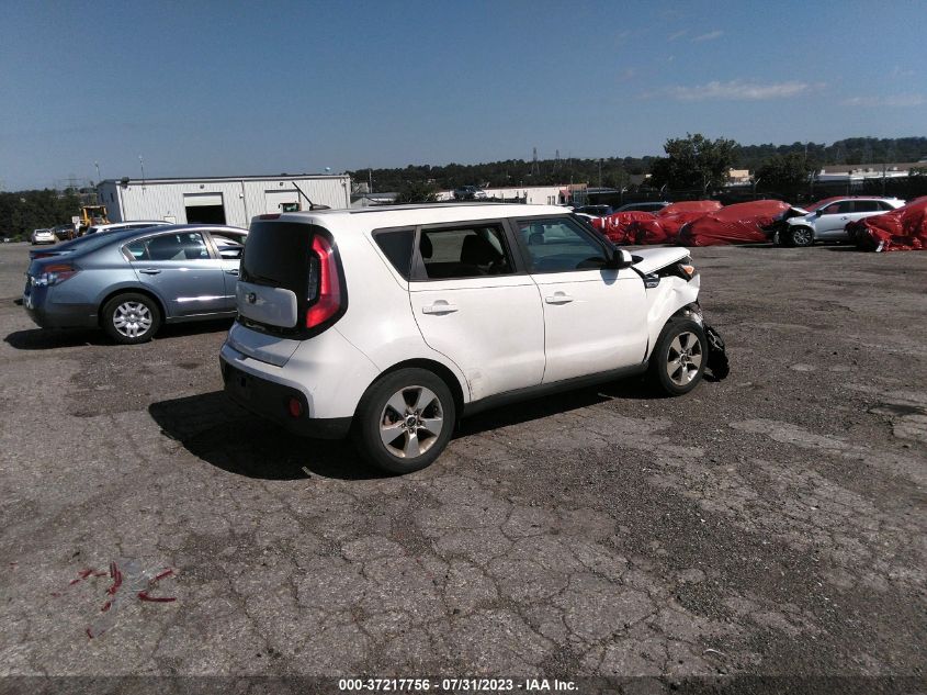 2017 KIA SOUL - KNDJN2A29H7500999