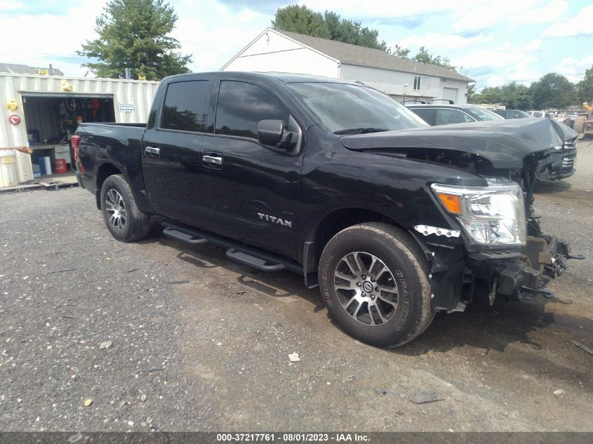 2021 NISSAN TITAN SV - 1N6AA1ED5MN515164