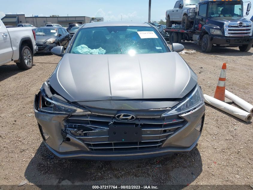 2020 HYUNDAI ELANTRA SE - KMHD74LF1LU955743