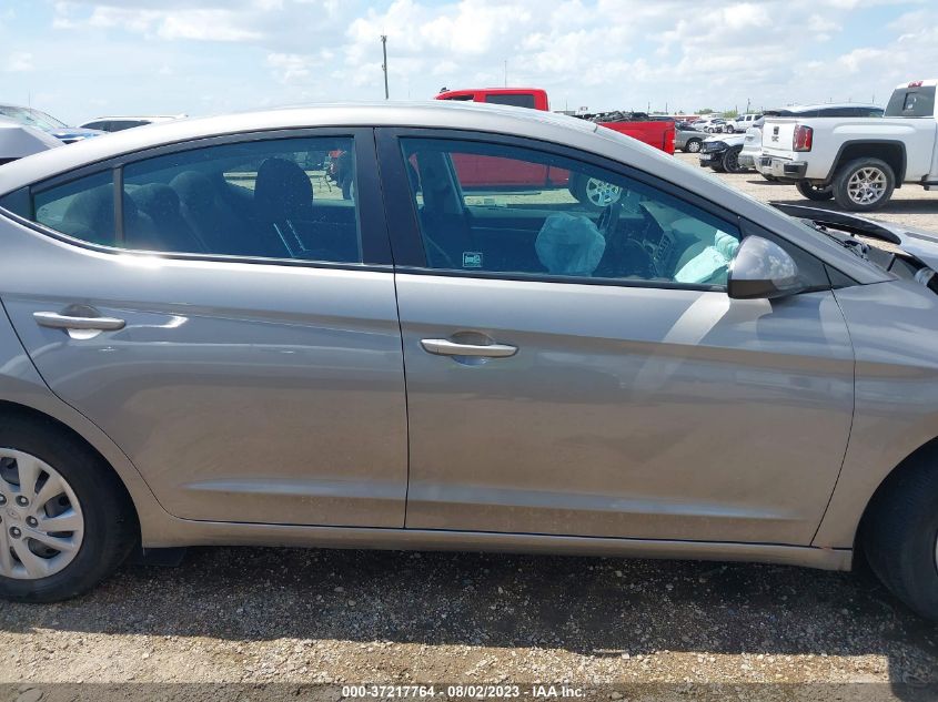 2020 HYUNDAI ELANTRA SE - KMHD74LF1LU955743