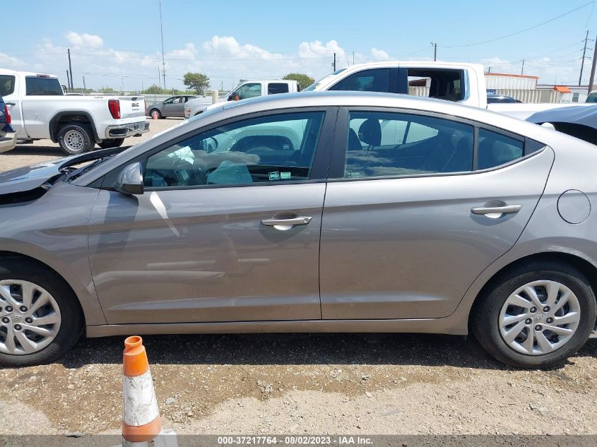 2020 HYUNDAI ELANTRA SE - KMHD74LF1LU955743