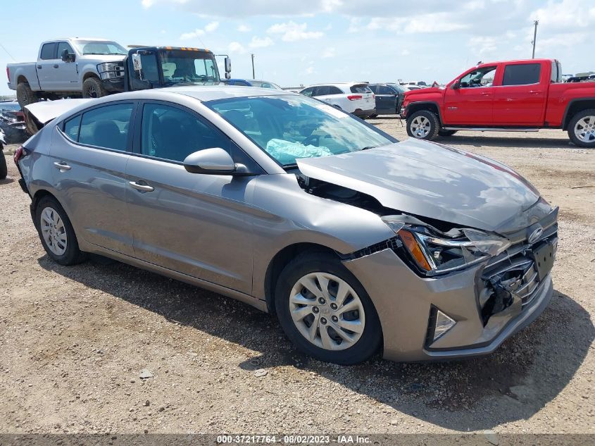 2020 HYUNDAI ELANTRA SE - KMHD74LF1LU955743