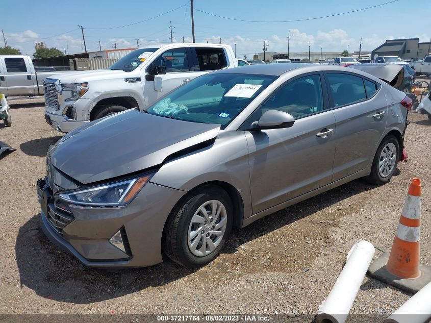 2020 HYUNDAI ELANTRA SE - KMHD74LF1LU955743