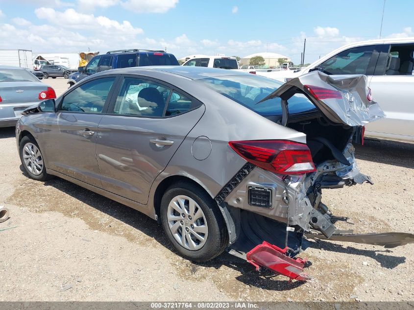 2020 HYUNDAI ELANTRA SE - KMHD74LF1LU955743