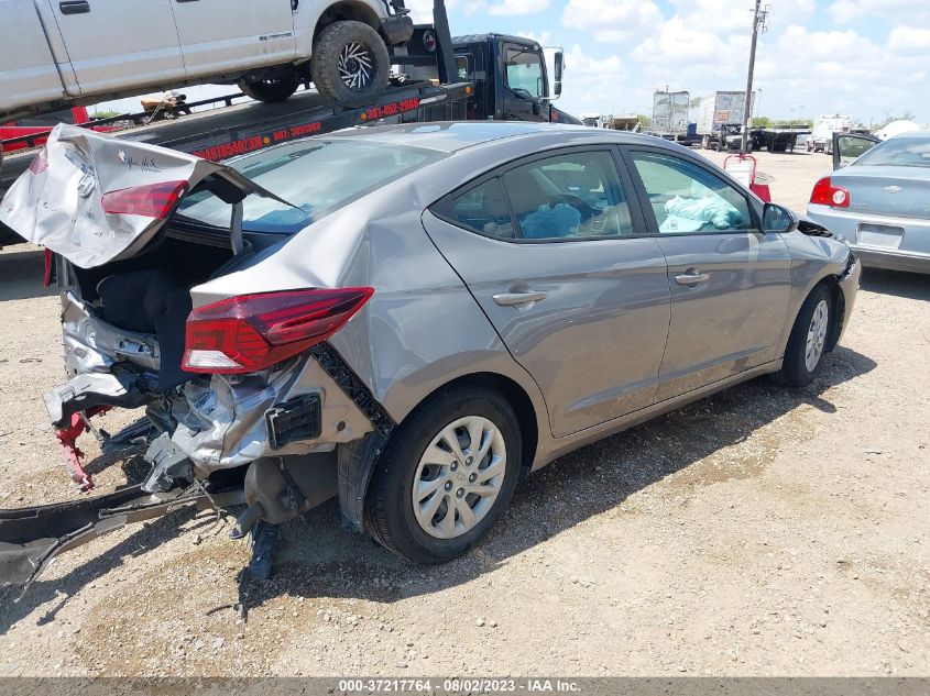 2020 HYUNDAI ELANTRA SE - KMHD74LF1LU955743