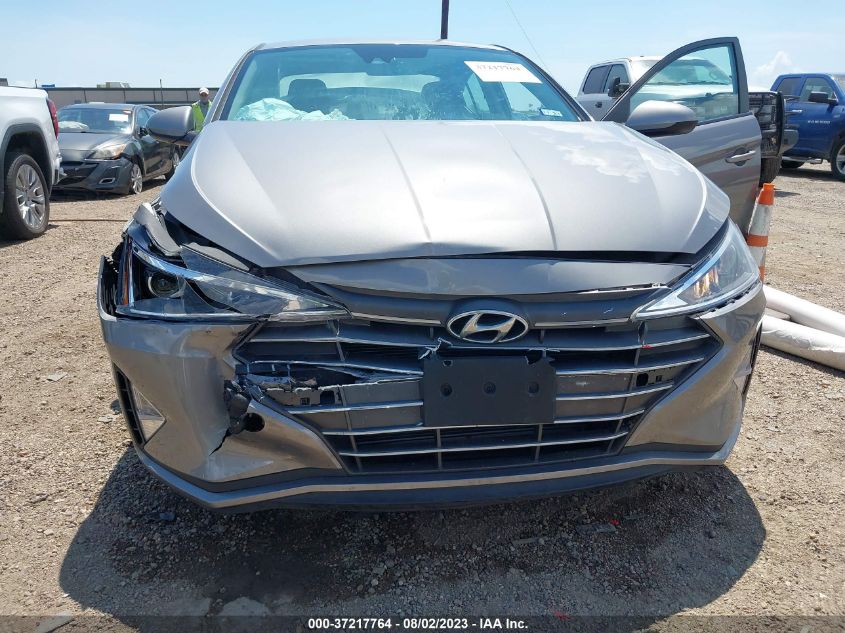 2020 HYUNDAI ELANTRA SE - KMHD74LF1LU955743